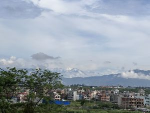 One Fine Morning After Rainfall at Kathmandu, Nepal