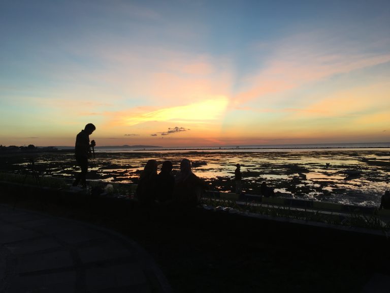 Sunset in Kupang NTT Indonesia