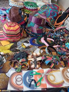 African Art and Craft in An African Market in Kampala, Uganda