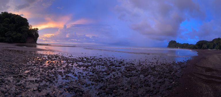 Playa Mantras, Central Pacific, Costa Rica