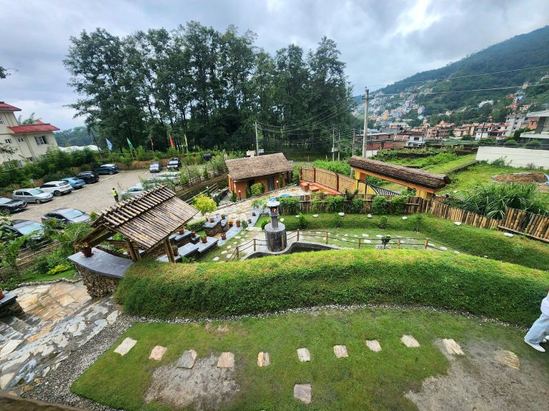 A greenery park Nepal.