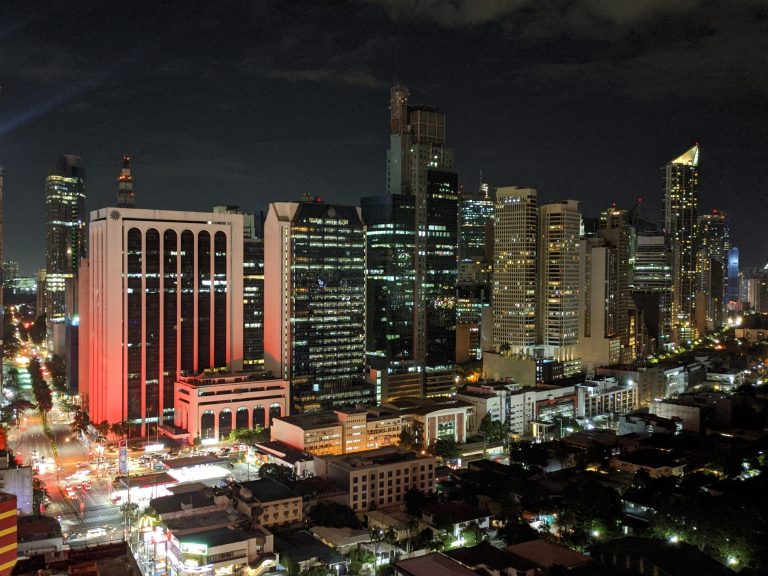 Makati skyline