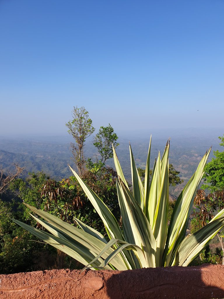 View from the mountain