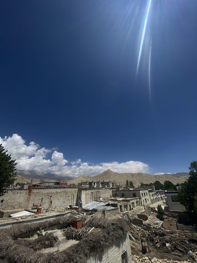 Photo of Lomanthang, Also known as the lost kingdom of Nepal.