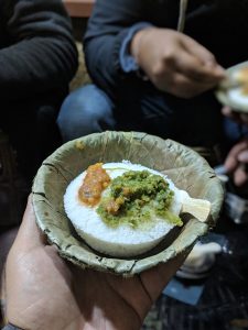 "Bhakka": A typical snacks that is popular in Eastern Part of Nepal.