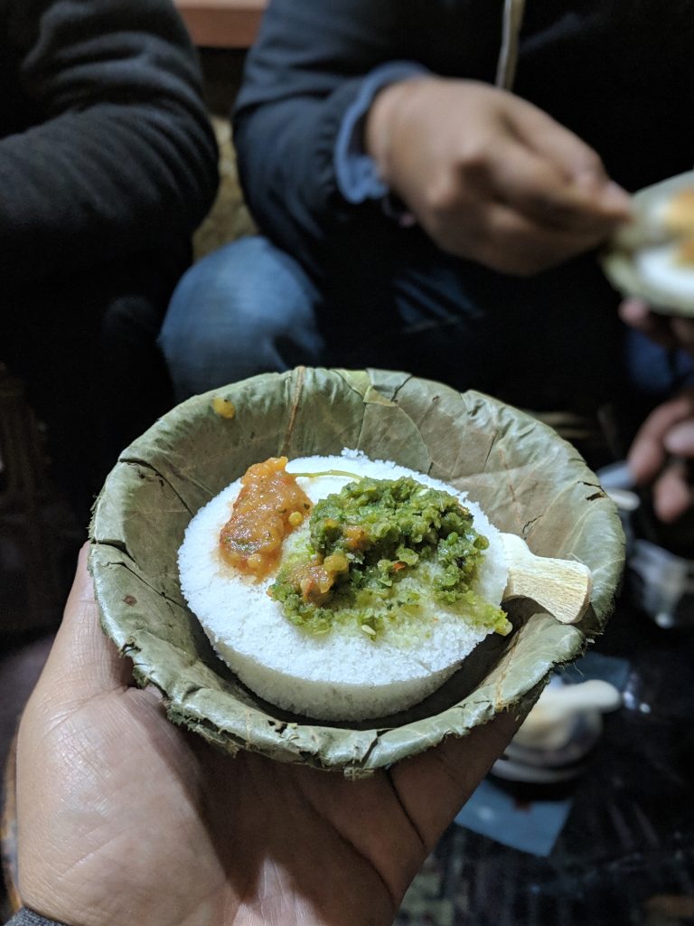 “Bhakka”: A typical snacks that is popular in Eastern Part of Nepal.