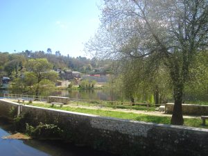Paseo fluvial, Lugo
