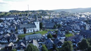 Winterberg - a city in Germany, located in North Rhine-Westphalia region.