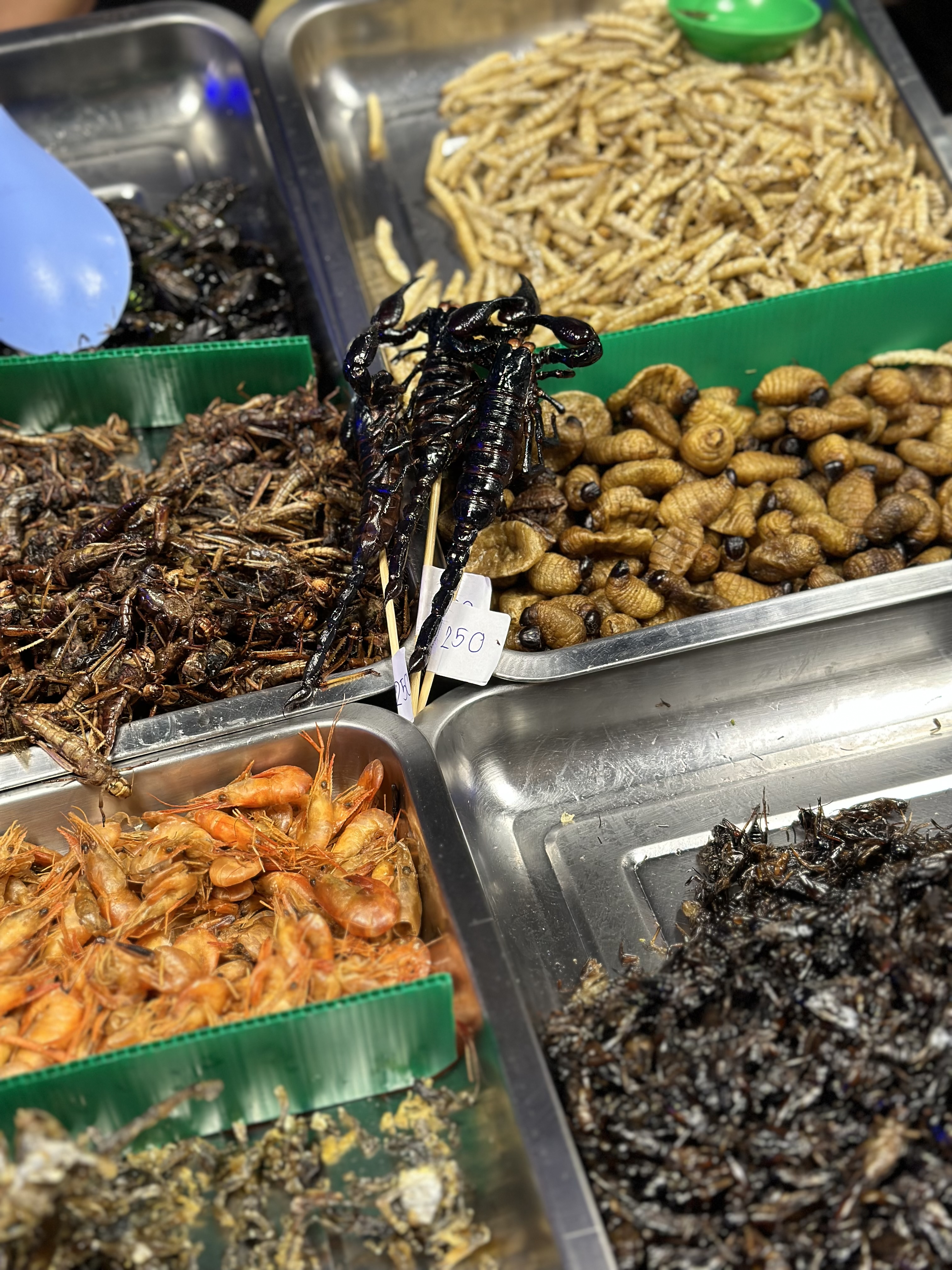 Street food in Pattaya city of Thailand.