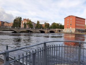 Tampere lake view