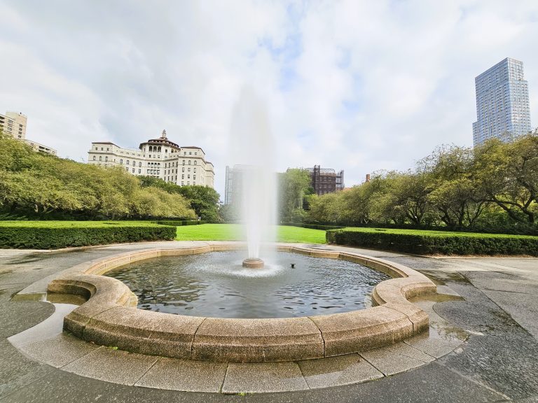 Conservatory Garden of Central Park, New York, United States.