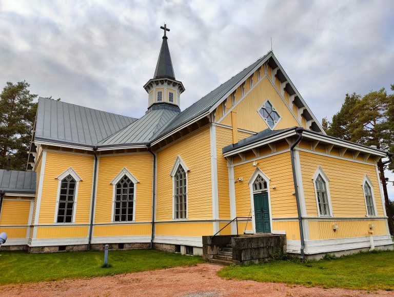 Pet?j?vesi Church (Pet?j?vesi, Finland)