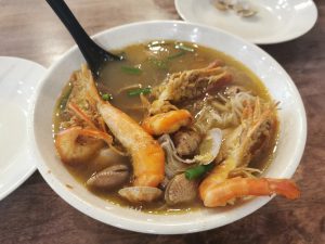 View larger photo: Chinese noodle soup