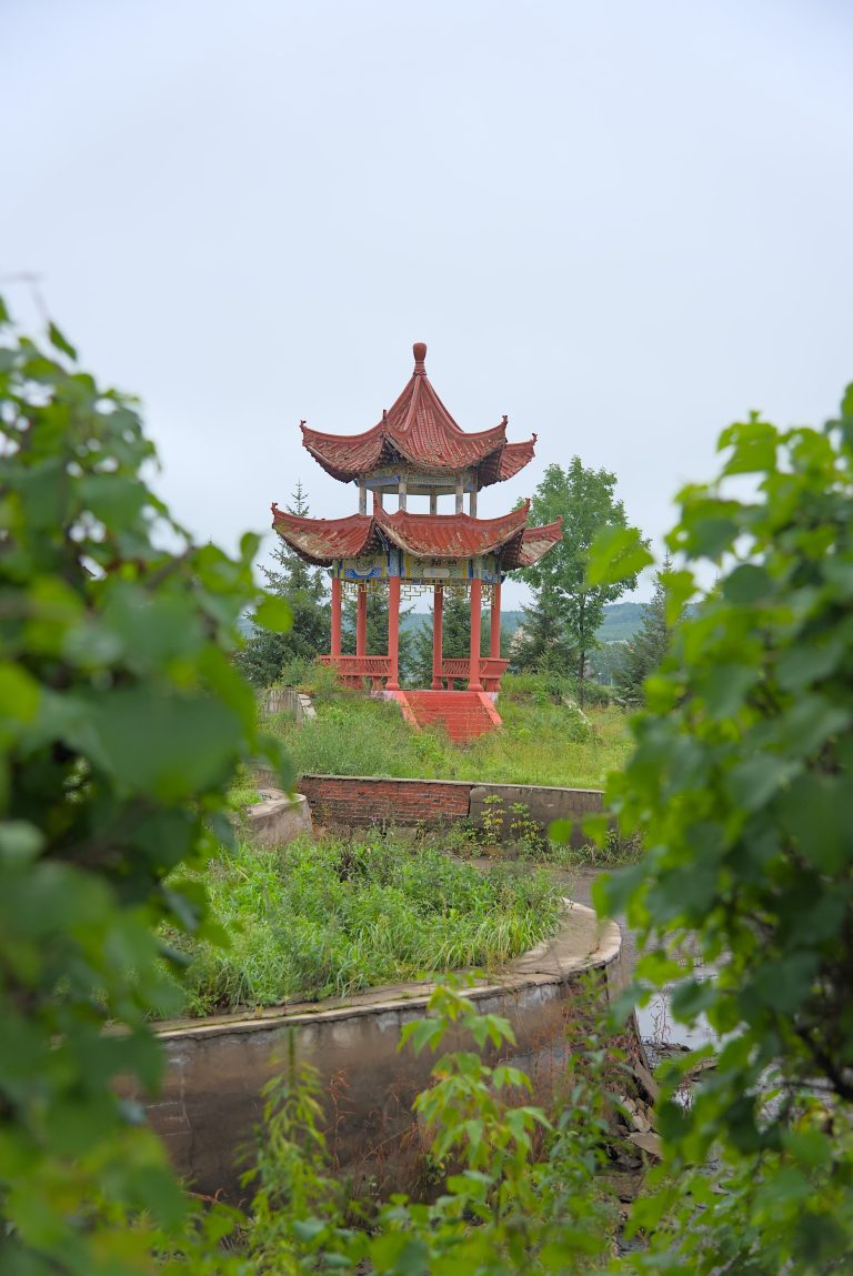 Pagoda (Buddhist tower), the North of China