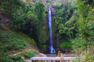 Famous waterfall from far west Nepal - Buder