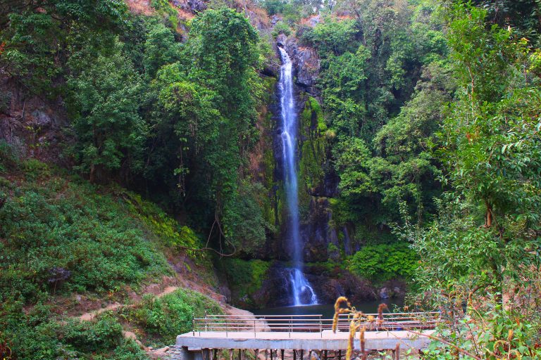 Famous waterfall from far west Nepal – Buder