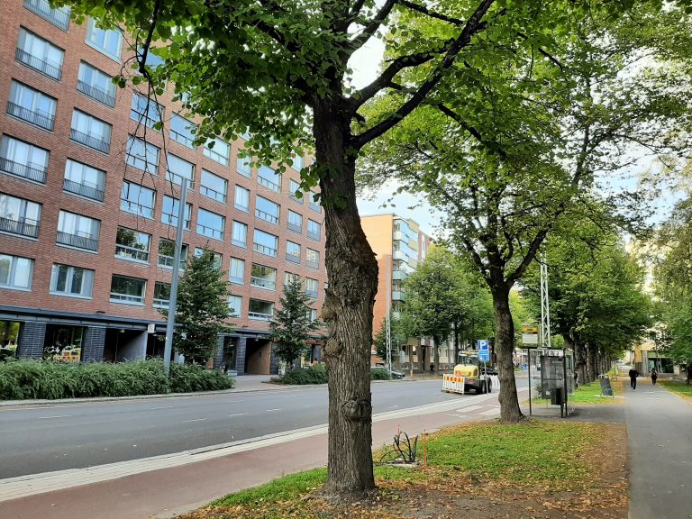 Tampere street view