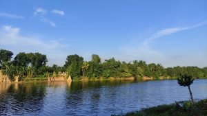 Ichamati River Scenic View from Bilsolongi, Pabna, Bangladesh – Tranquil Green Landscape
