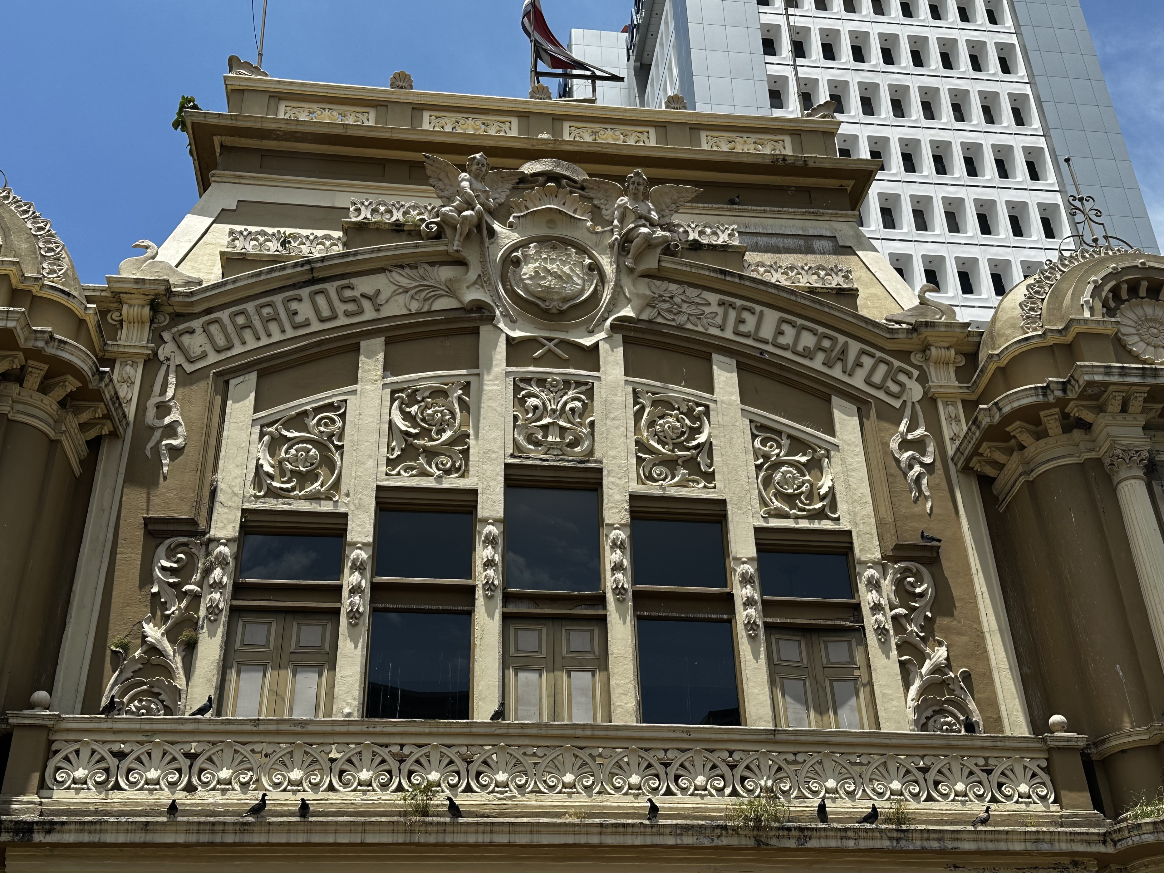 Post and Telegraph Building, San José, Costa Rica