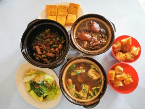 Chinese food, bak kut teh