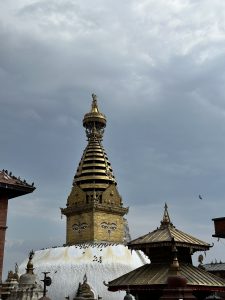 Syamabhunath Temple in Kathmandu Nepal
