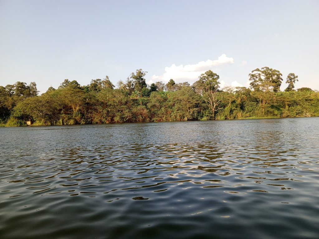 Waters of the Source of River Nile, Jinja, Uganda