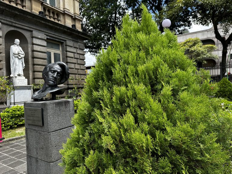 Garden of the National Theater, San José, Costa Rica