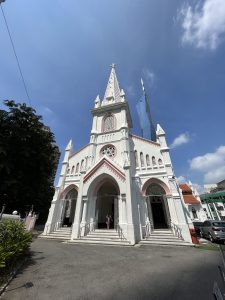 Saint Anthony’s church, Pudu, Bukit Bintang, Malaysia.
