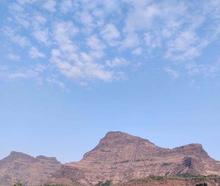 Sky & Mountain range