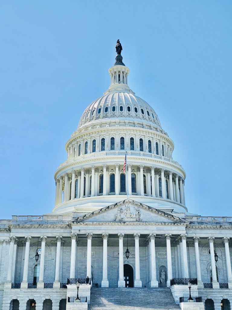 The United States Capitol aka the Capitol building. Washington DC, United States