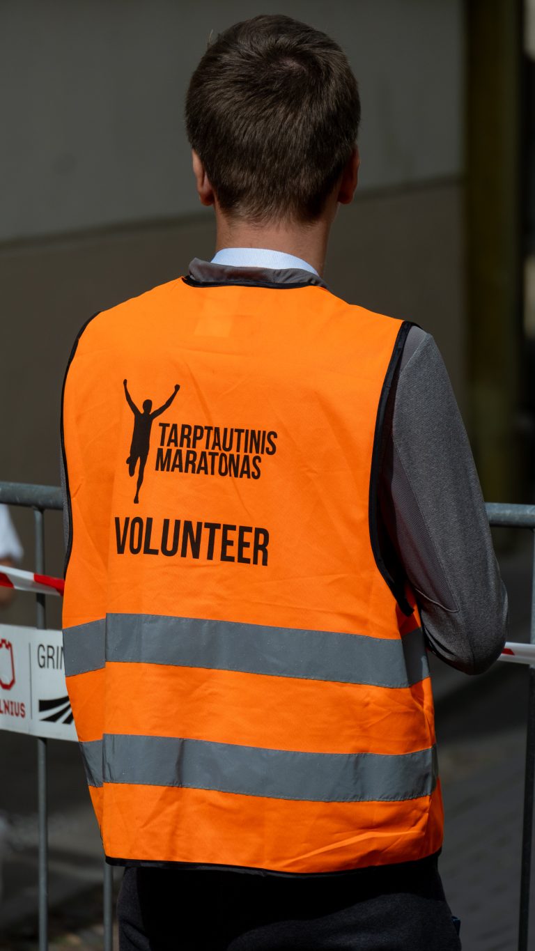 Vilnius Marathon Volunteer