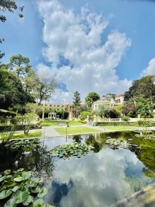 The Garden of dreams, Kathmandu, Nepal 