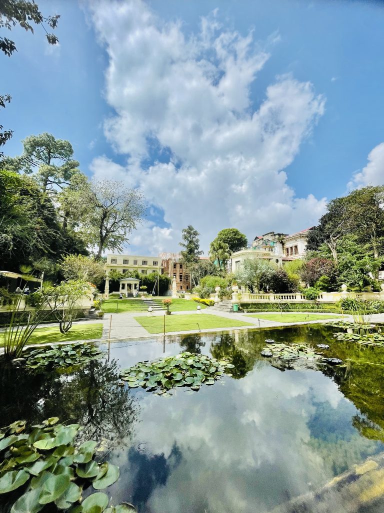 The Garden of dreams, Kathmandu, Nepal