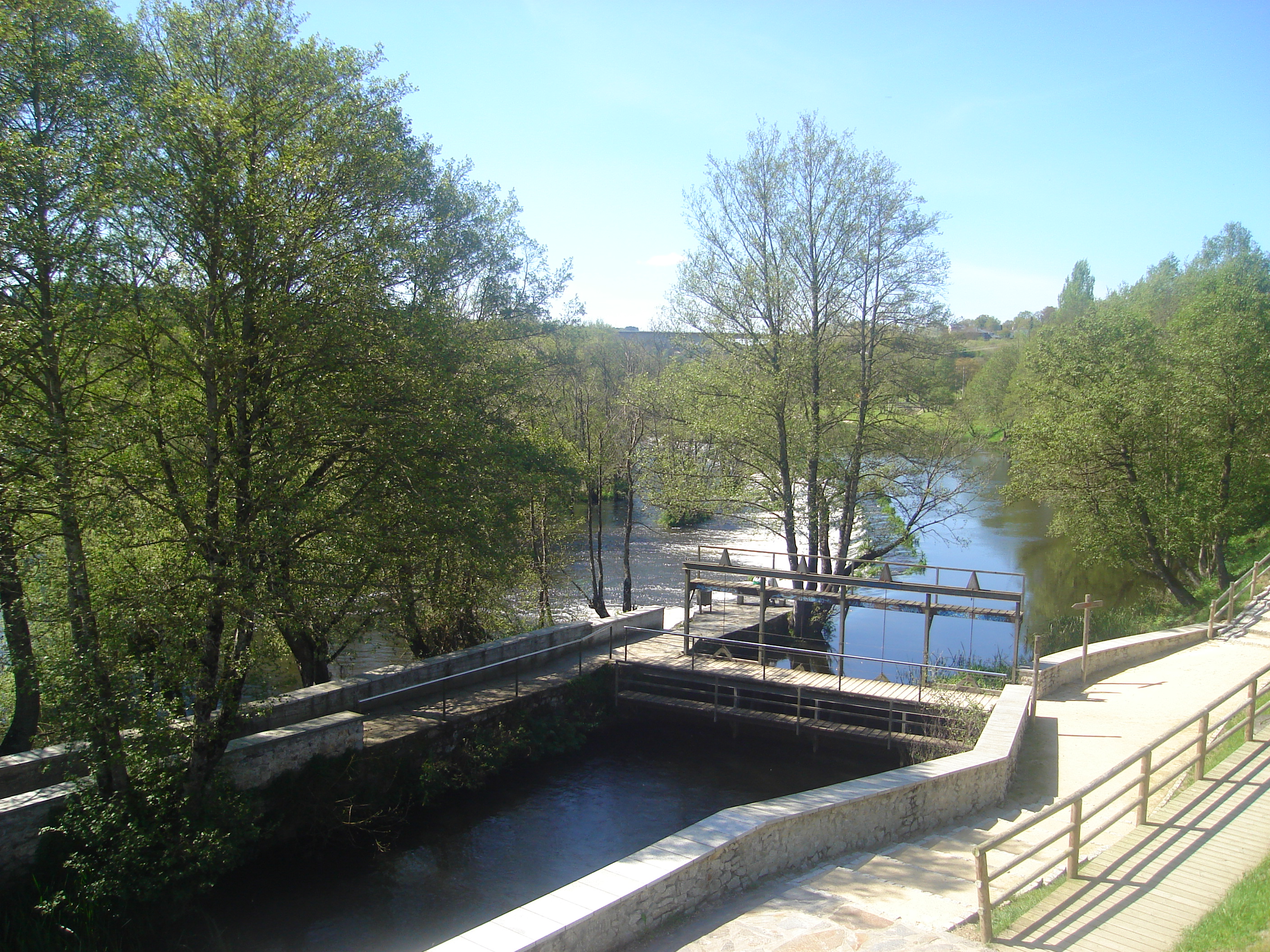 Paseo fluvial, Lugo