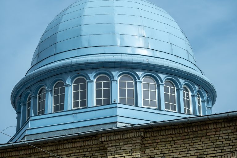 Dome of the Choral Synagogue, Vilnius.