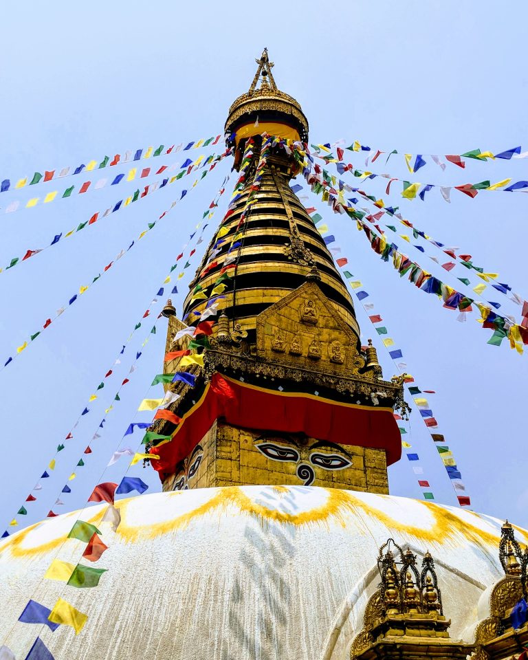 Swayambhunath Temple