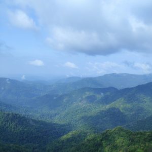 Idukki Mountain View, Rainy Mood, Greeny Top Hills
