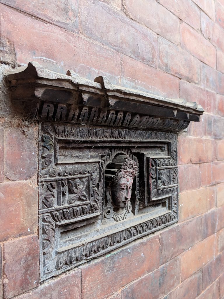 Woodcraft from Bhaktapur