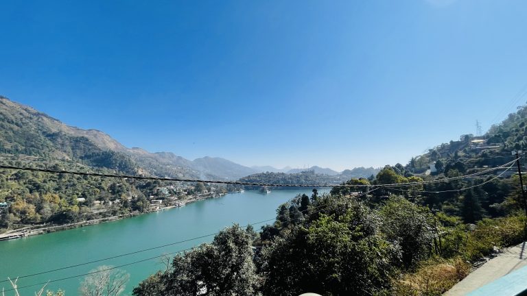 Morning View of Bheemtal Lake, Uttrakhand