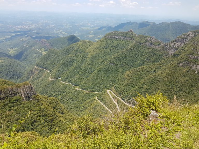 Serra do Rio do Rastro Santa Catarian Brasil