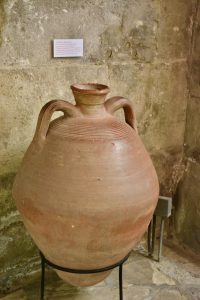 Terracotta big jar from Ottoman period in 17th century. Photo is taken from Limassol, Cyprus. #WPPhotosFestival.