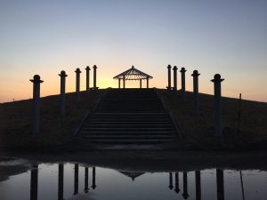 千葉県屋形海岸　マリンピア栗山川　/　Yagata Coast, Chiba Prefecture Marine Pier Kuriyamagawa