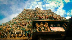 Tamilnadu style temple #WPPhotoFestival
