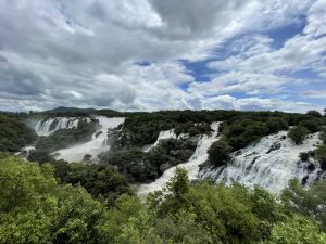 Sivanasamudra water falls in Karnataka