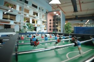 View larger photo: Foosball table #WPPhotoFestival