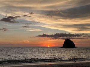 Perfect sunset - Playa Rajada Costa Rica