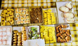 Different sweets of India. Mainly prepared with milk, sugar, maida, nuts etc.