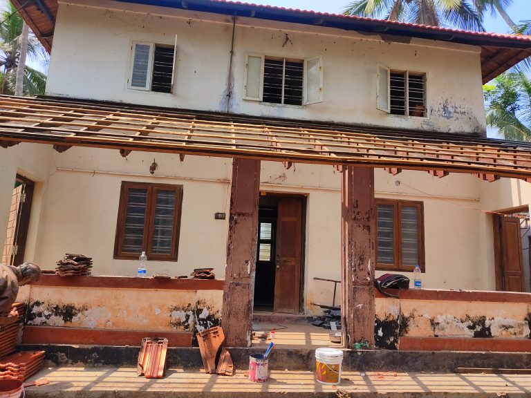 Old traditional kerala home