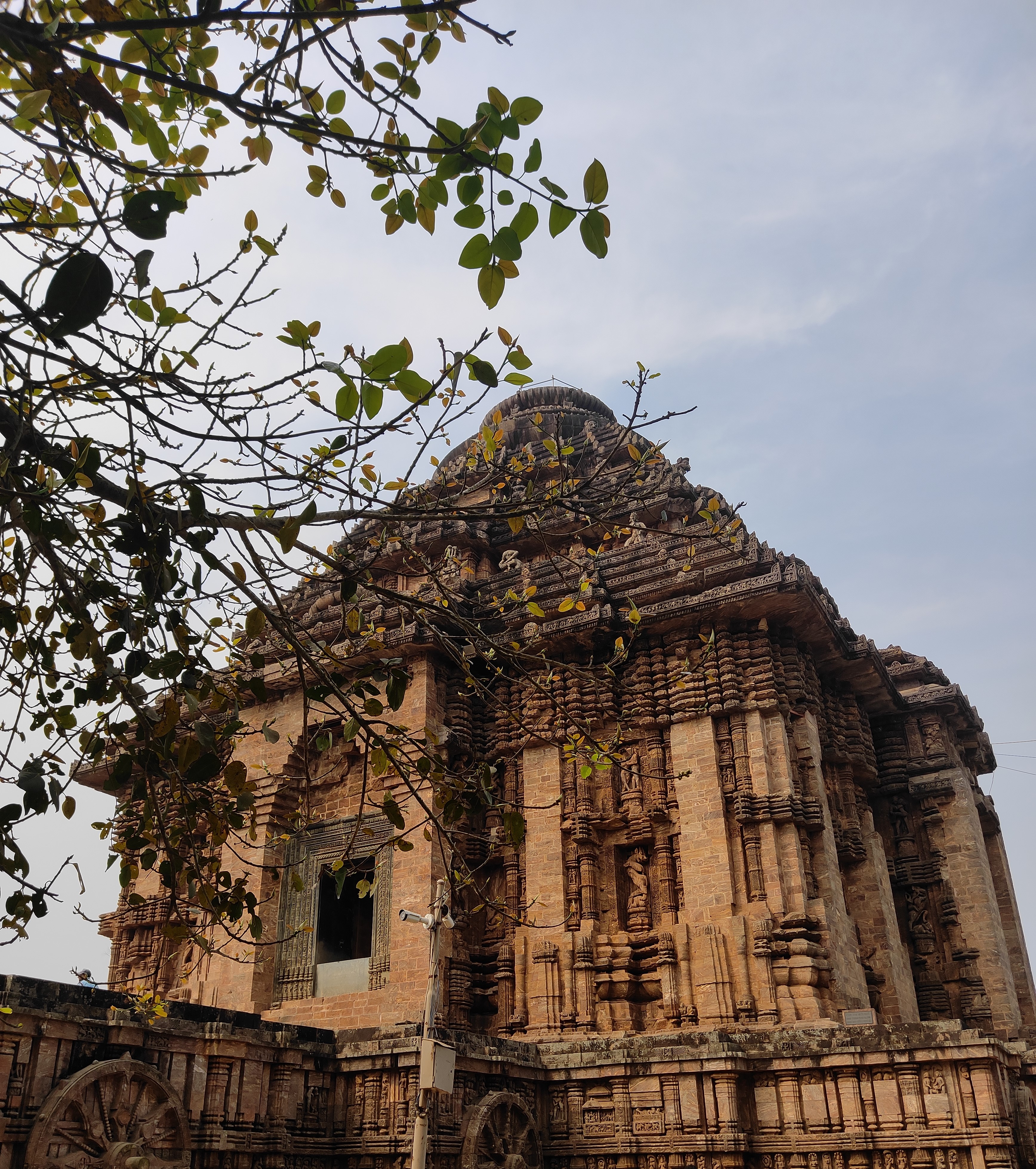 A UNESCO World Heritage site, Konark Sun Temple, India