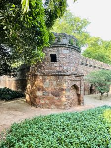 Tomb of Sikandar Lodi. A ruler of Delhi Sultanate during the early 16th Century. Located in Lodhi Gardens, Delhi, India.
